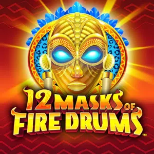 12 Masks of Fire Drums